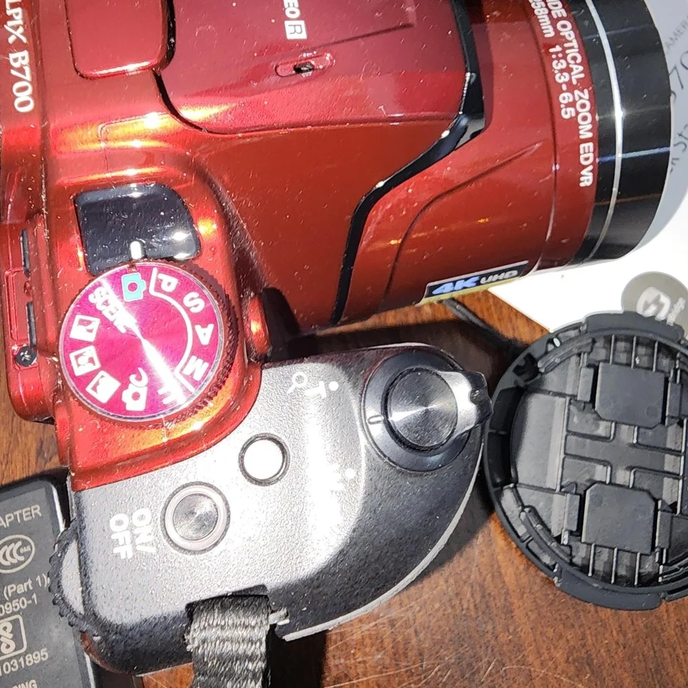 Nikon COOLPIX B700 Red Digital Camera